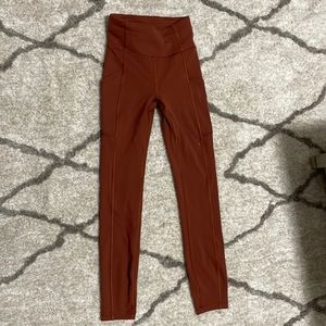 Lululemon leggings size 0